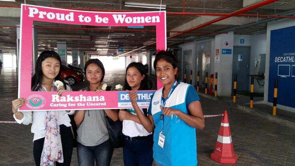 Women's Day at Decathlon Hennur Road